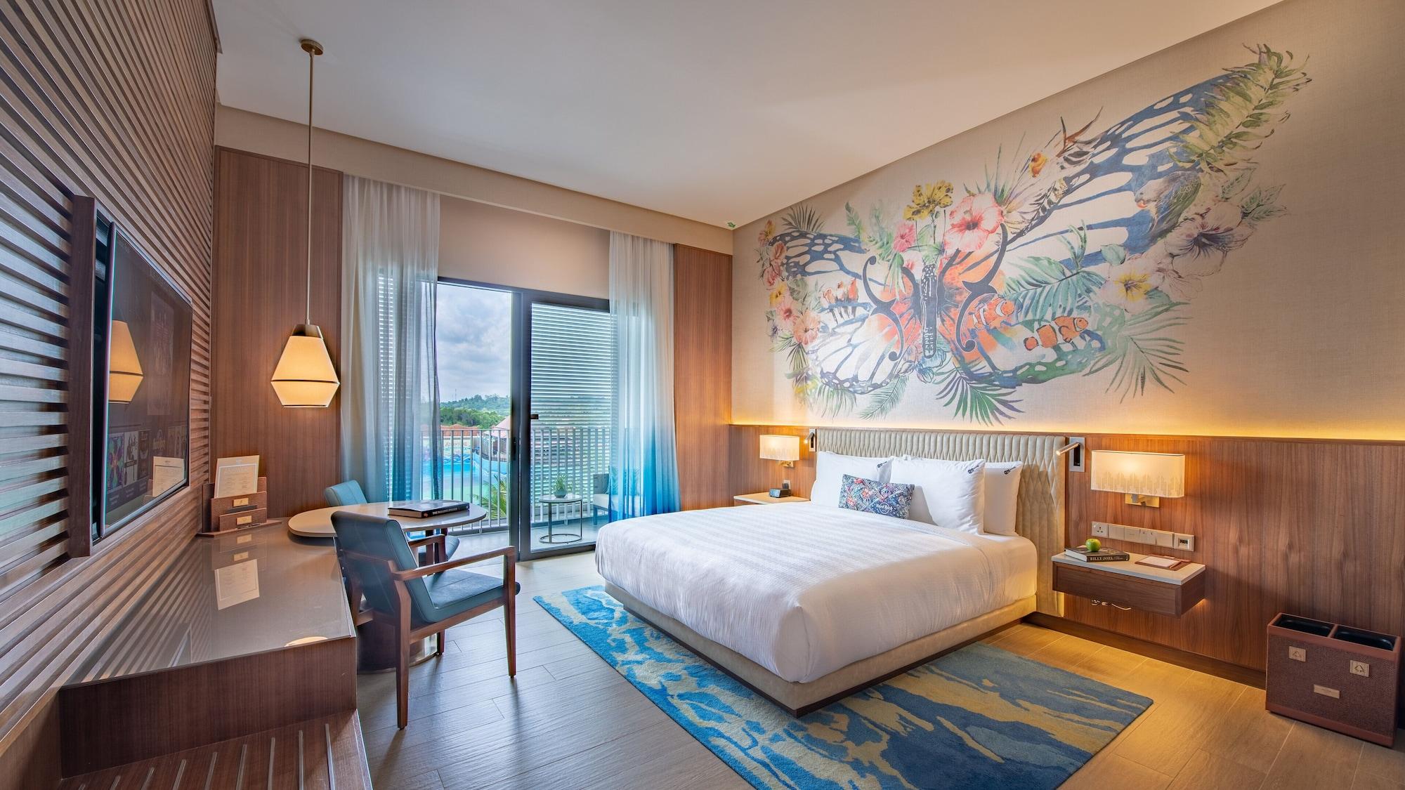 Hard Rock Hotel Desaru Coast Exterior foto Deluxe Ocean View