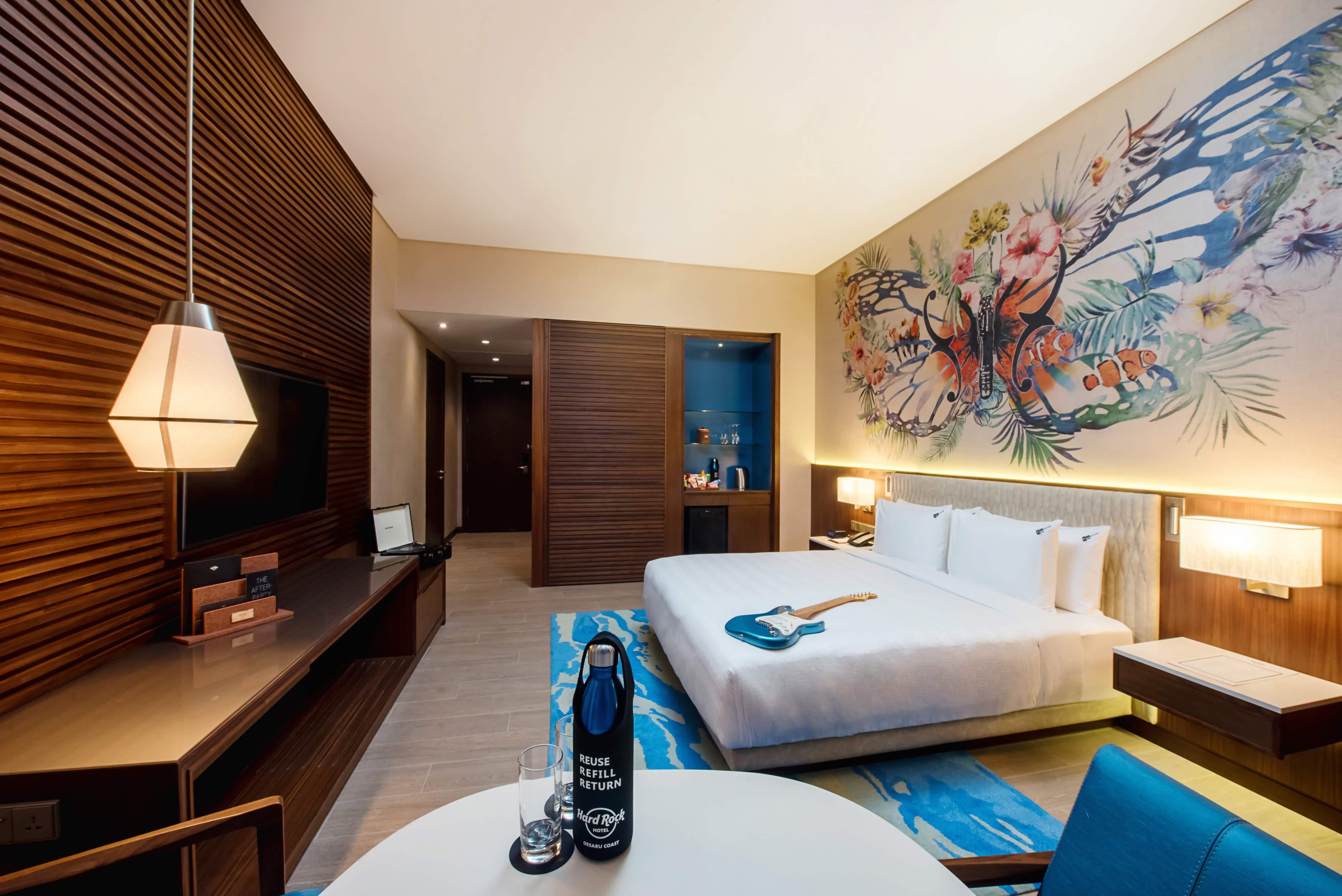 Hard Rock Hotel Desaru Coast Exterior foto Deluxe Room