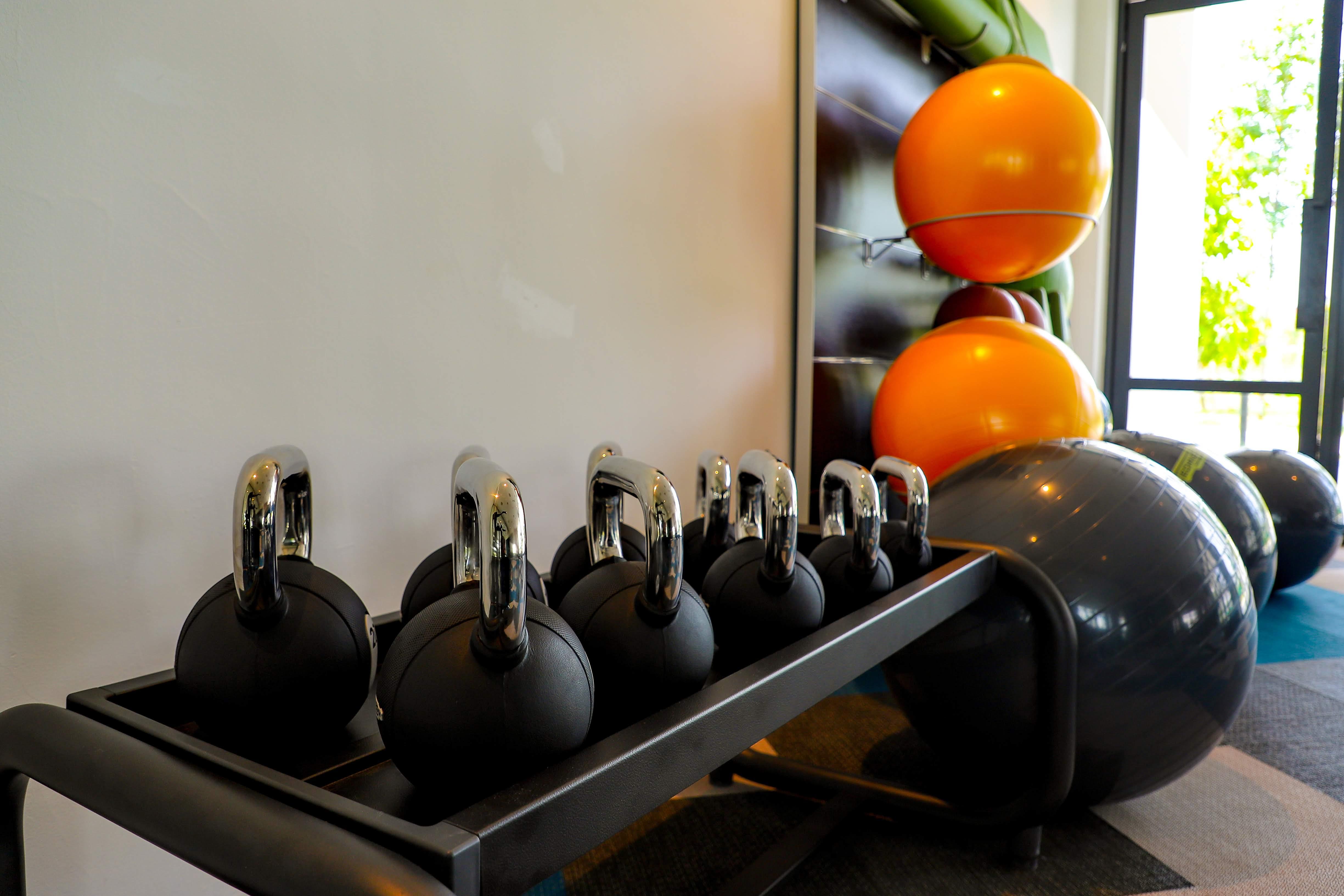 Hard Rock Hotel Desaru Coast Exterior foto A rack of kettlebells