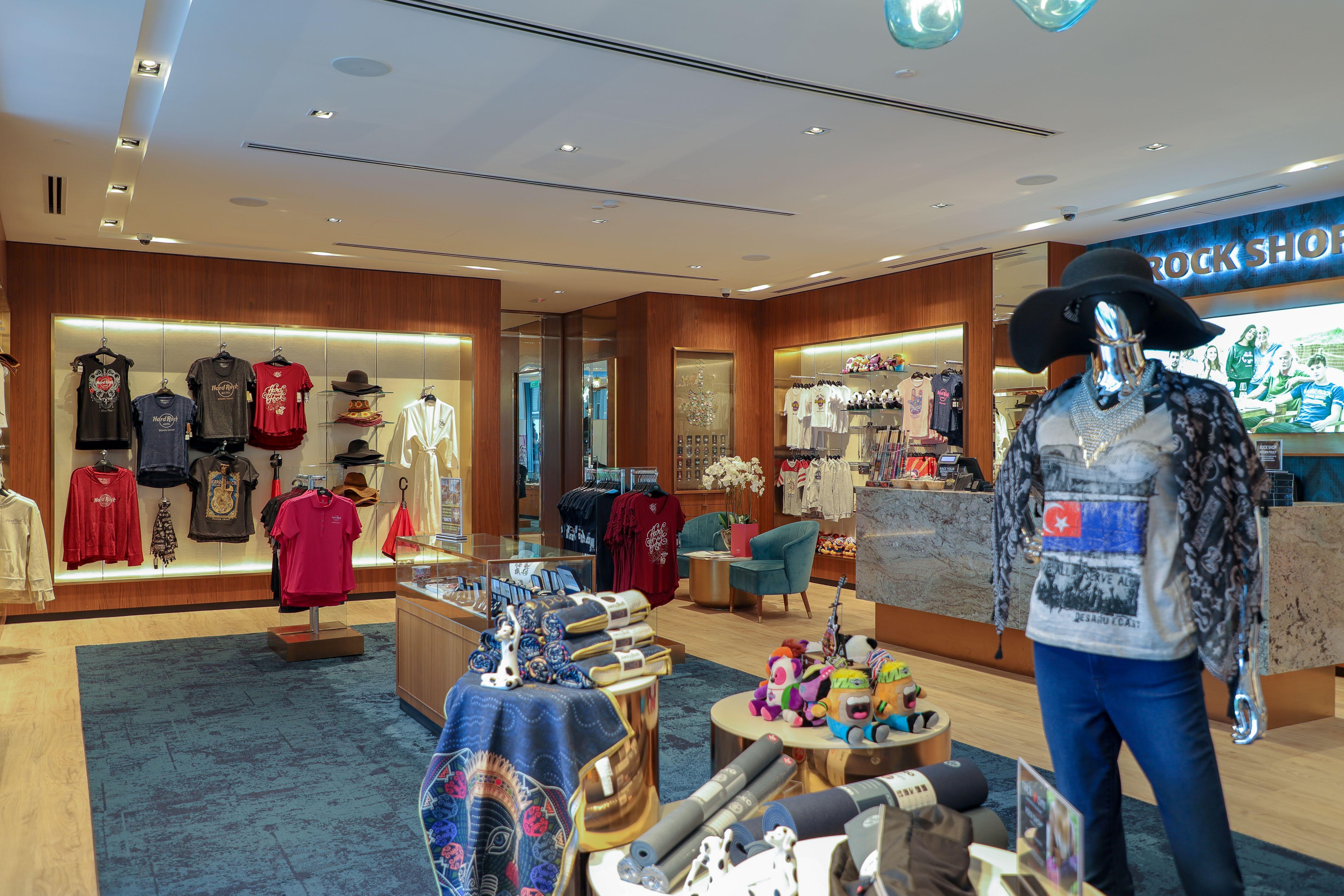 Hard Rock Hotel Desaru Coast Exterior foto The interior of the store