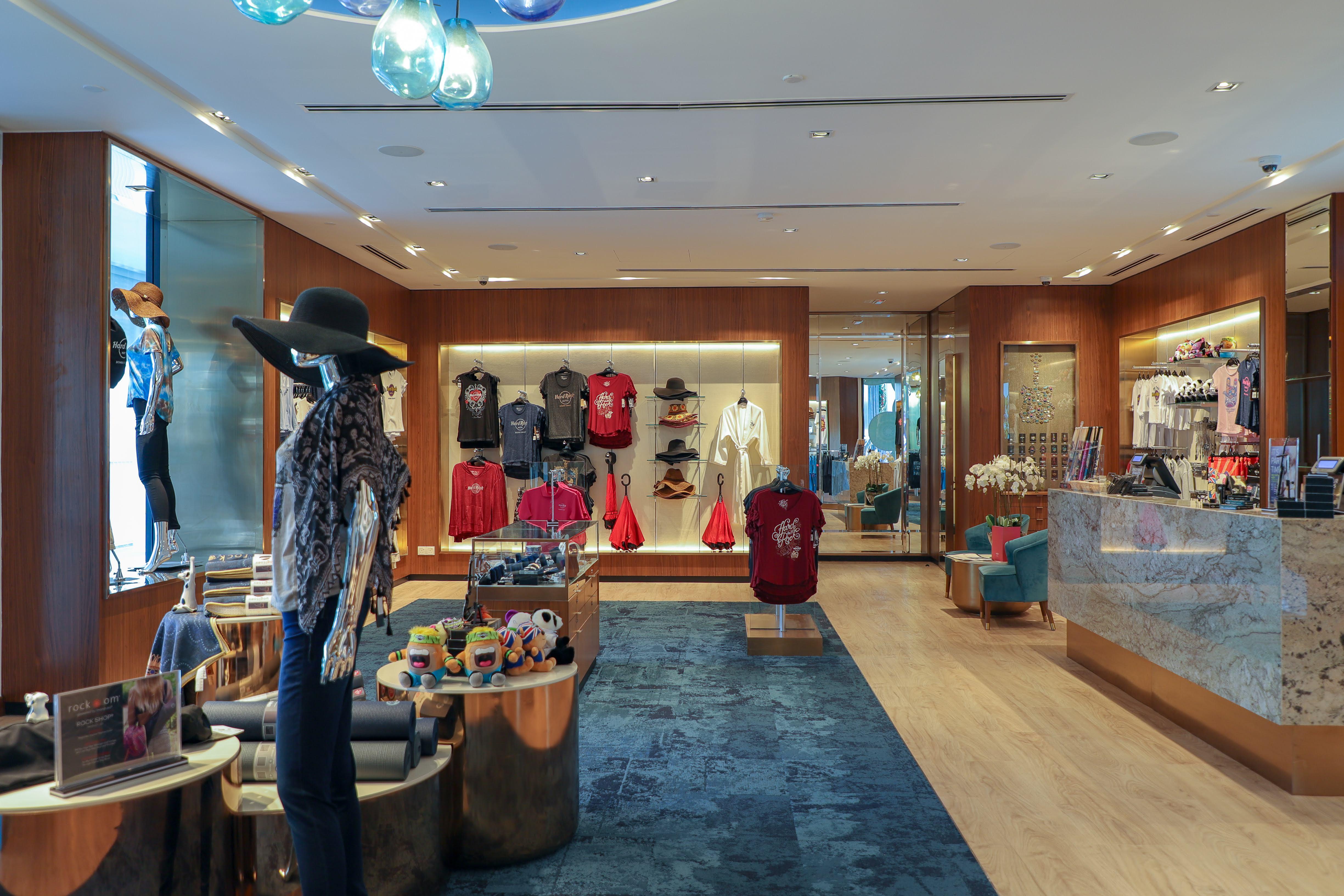 Hard Rock Hotel Desaru Coast Exterior foto The interior of the store