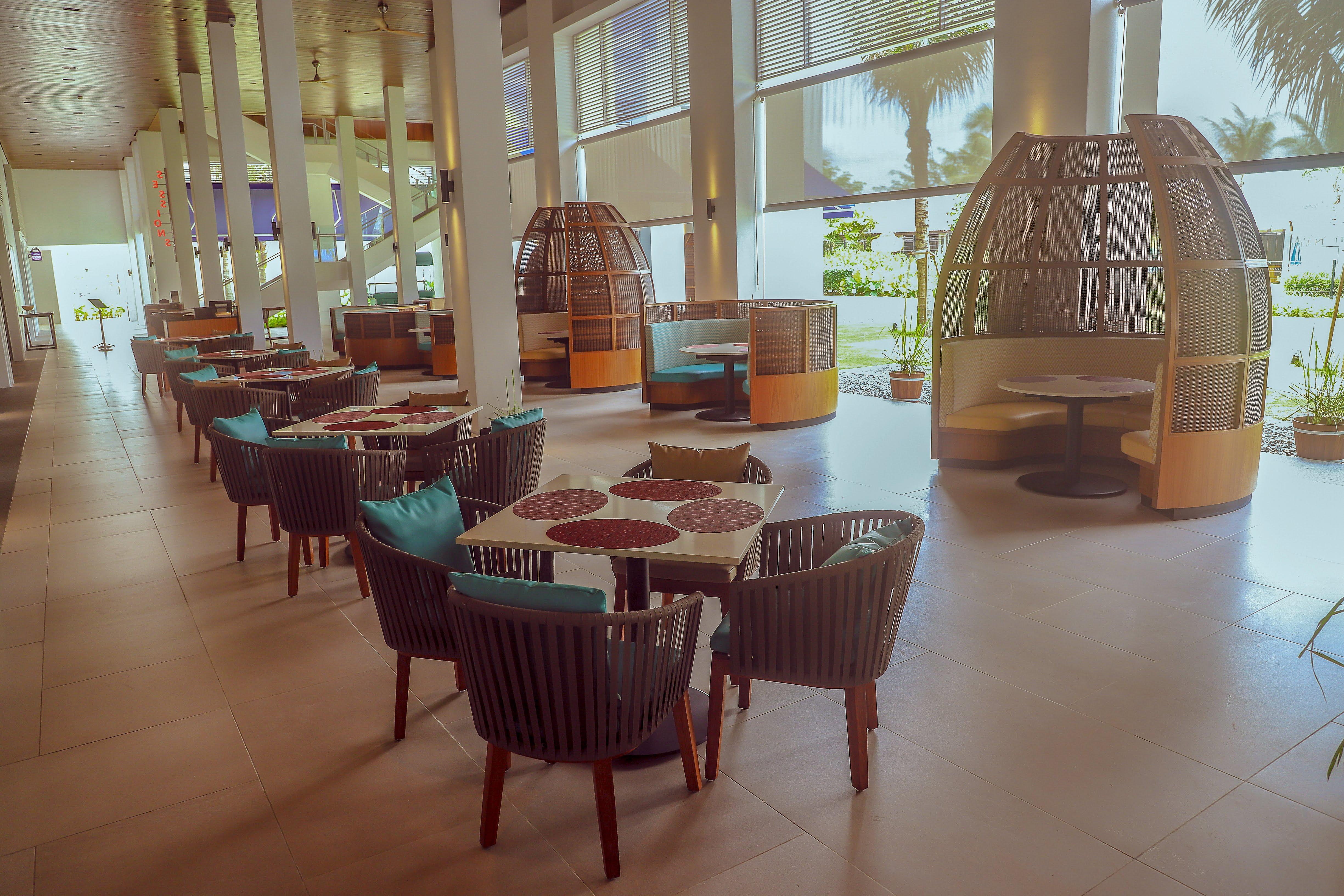 Hard Rock Hotel Desaru Coast Exterior foto The interior of the hotel