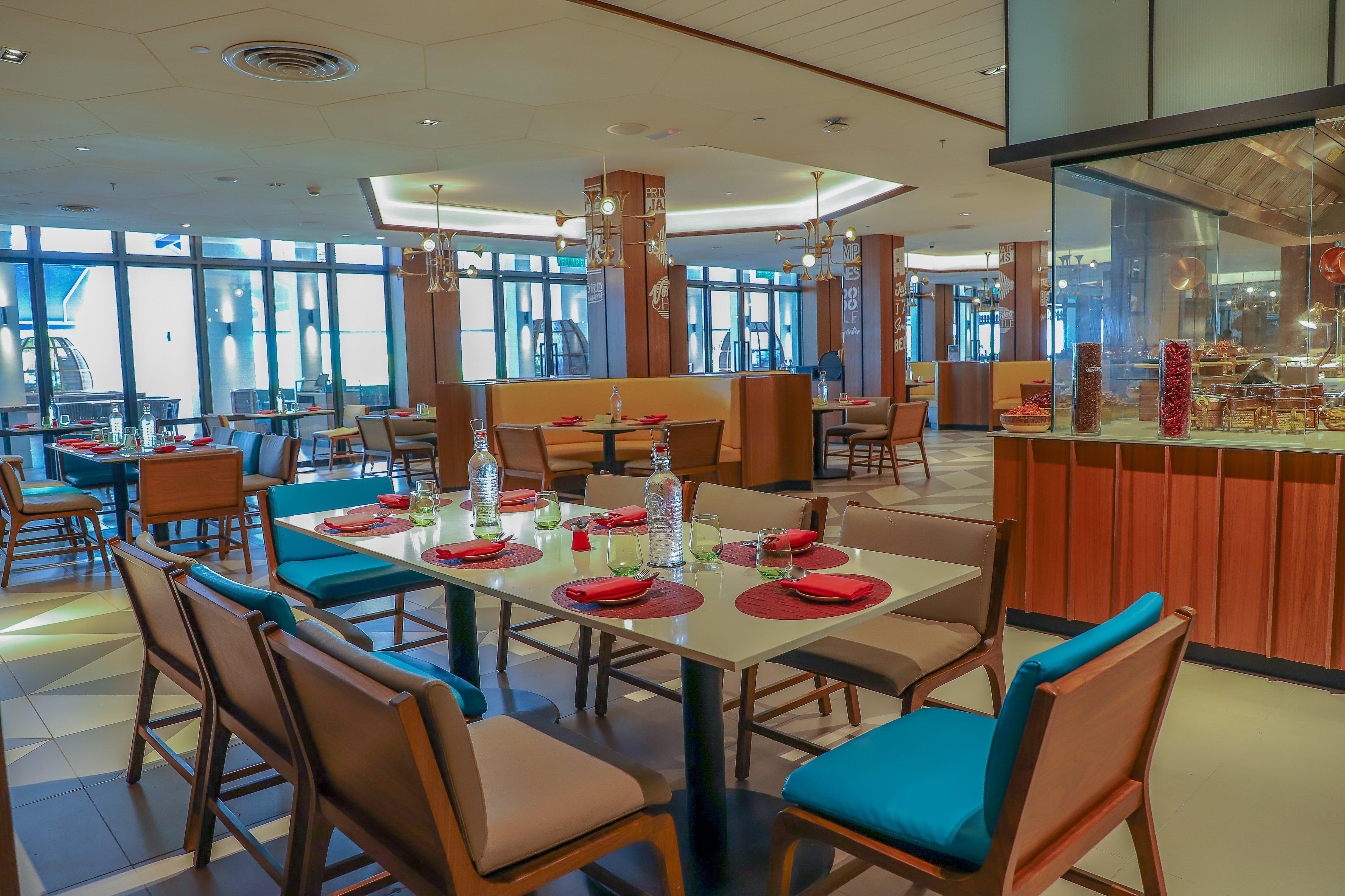 Hard Rock Hotel Desaru Coast Exterior foto The restaurant