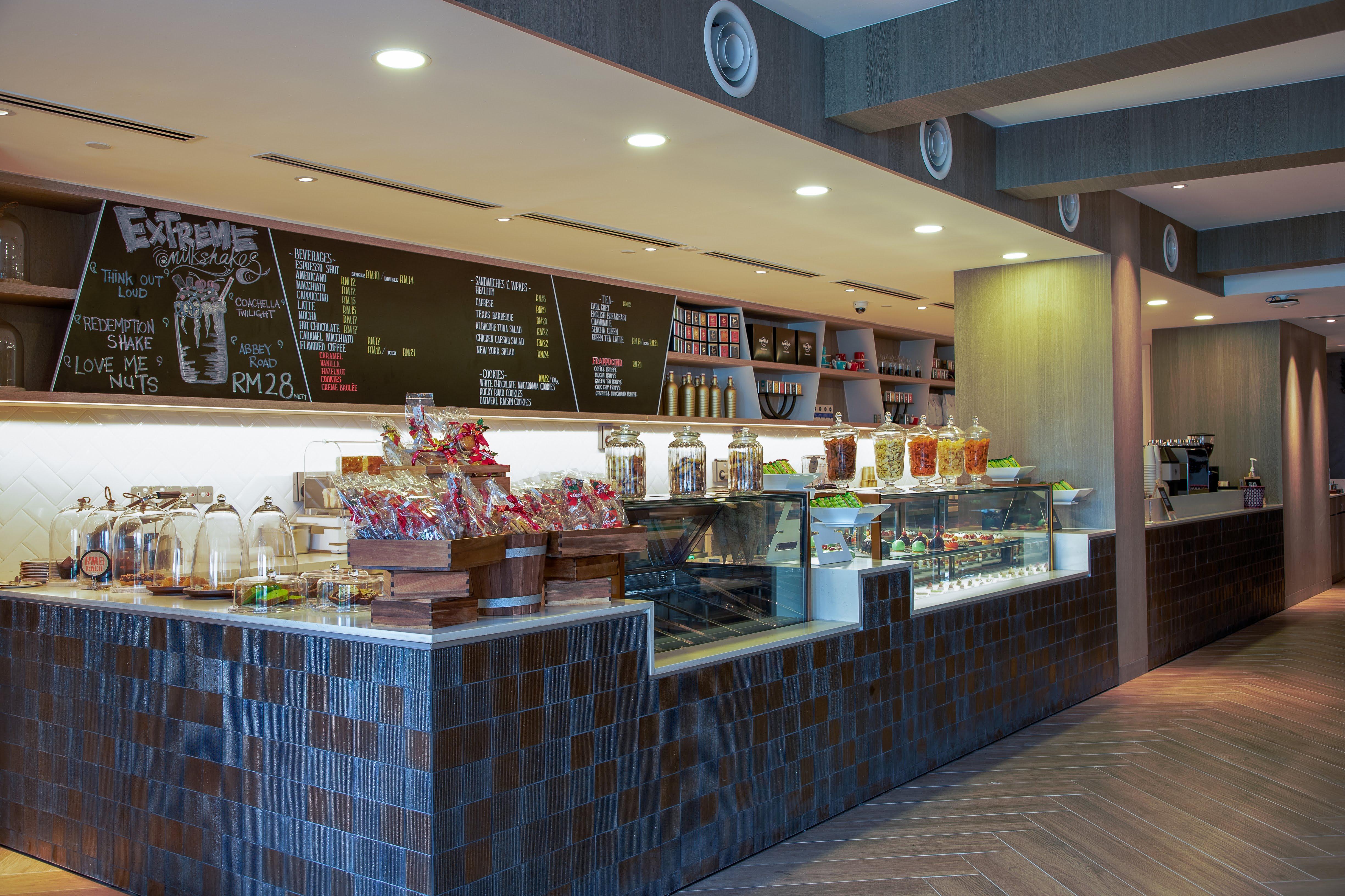 Hard Rock Hotel Desaru Coast Exterior foto The Coffee House