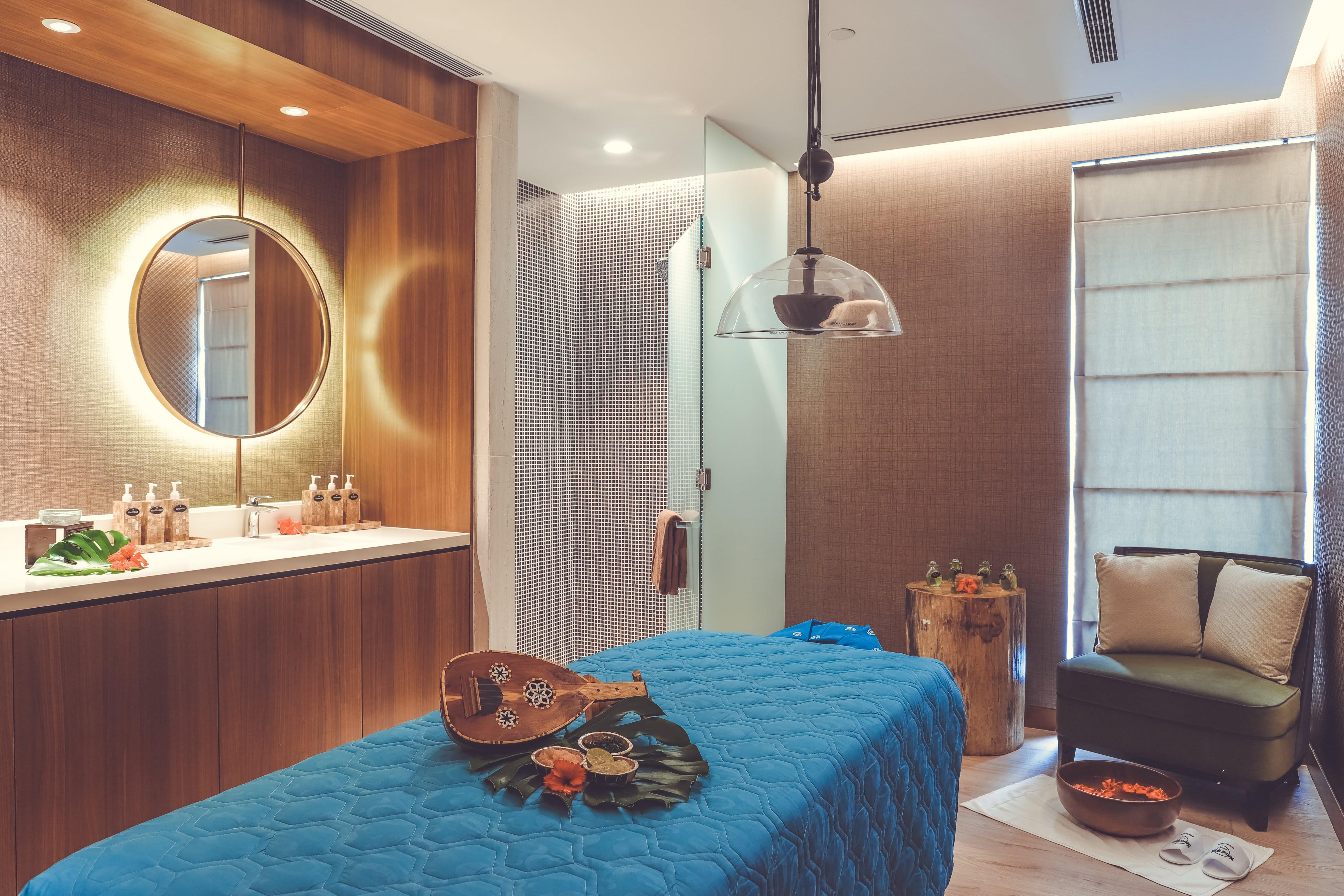 Hard Rock Hotel Desaru Coast Exterior foto Spa at the hotel